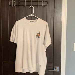 Toon Time Garfield baseball edition tee